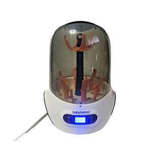Baby Brezza One Step Electric Bottle Washer Cleaner Steam Sterilizer & Air Dryer